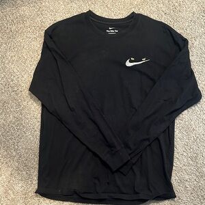 Nike Men's Black Long Sleeve Tee